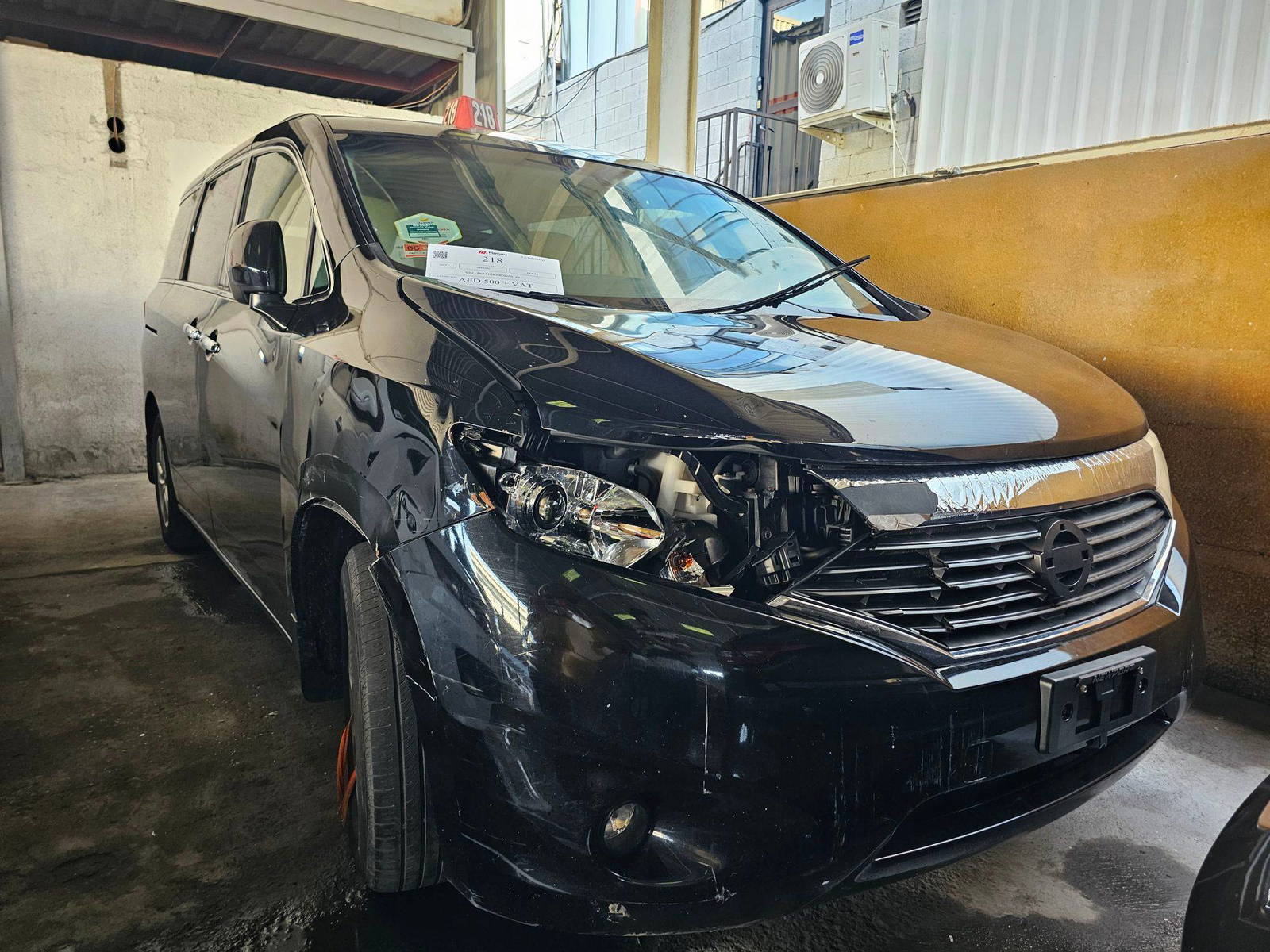 NISSAN QUEST 2014 - Marhaba Auction Used Cars - Image 4