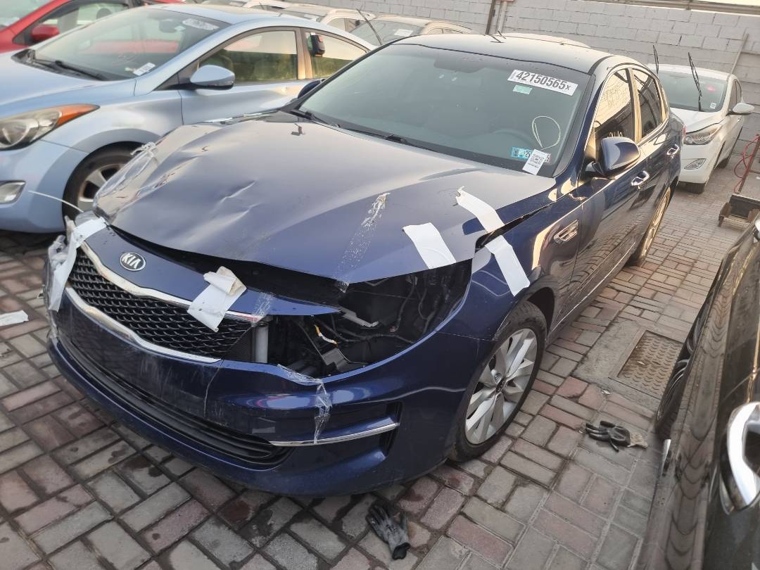 2016 KIA OPTIMA — 139610 Miles — Lot G008662 — Main - Marhaba Auctions Used Cars - Image 5