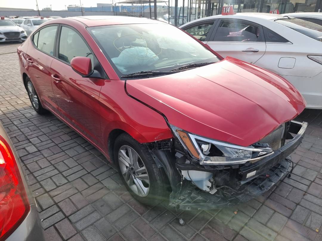 2020 HYUNDAI ELANTRA — 48723 Miles — Lot 215487 — Ind. 12 - Marhaba Auctions Used Cars - Image 4