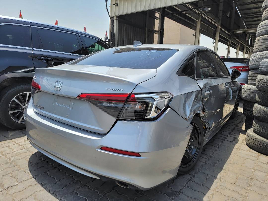 2022 HONDA CIVIC — 86041 Miles — Lot 505853 — Main - Marhaba Auctions Used Cars - Image 4