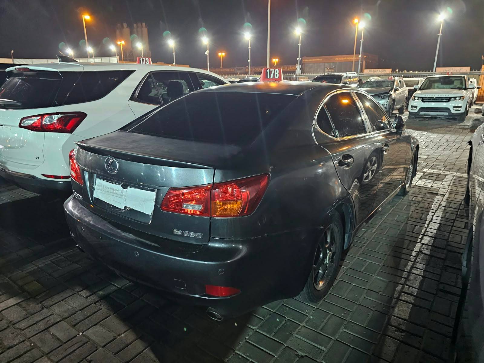 2006 LEXUS IS 250 — 206568 Miles — Lot K262265000678 - Marhaba Auctions Used Cars - Image 3