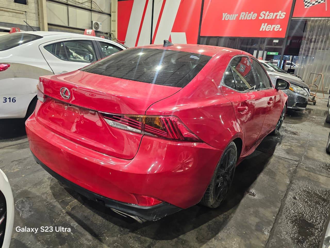 LEXUS IS 300 2018 - Marhaba Auction Used Cars - Image 7