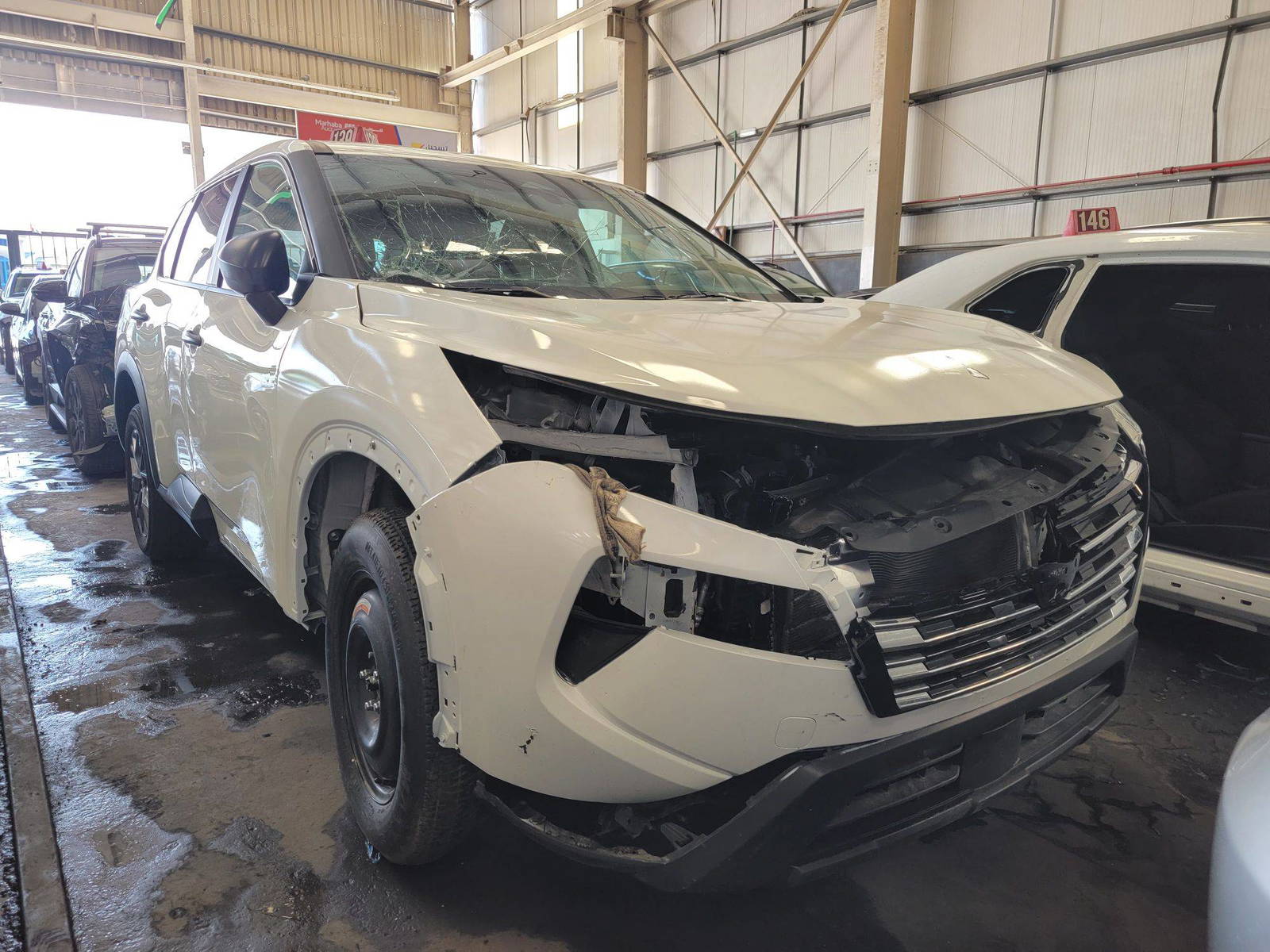 NISSAN ROGUE 2024 - Marhaba Auction Used Cars - Image 4