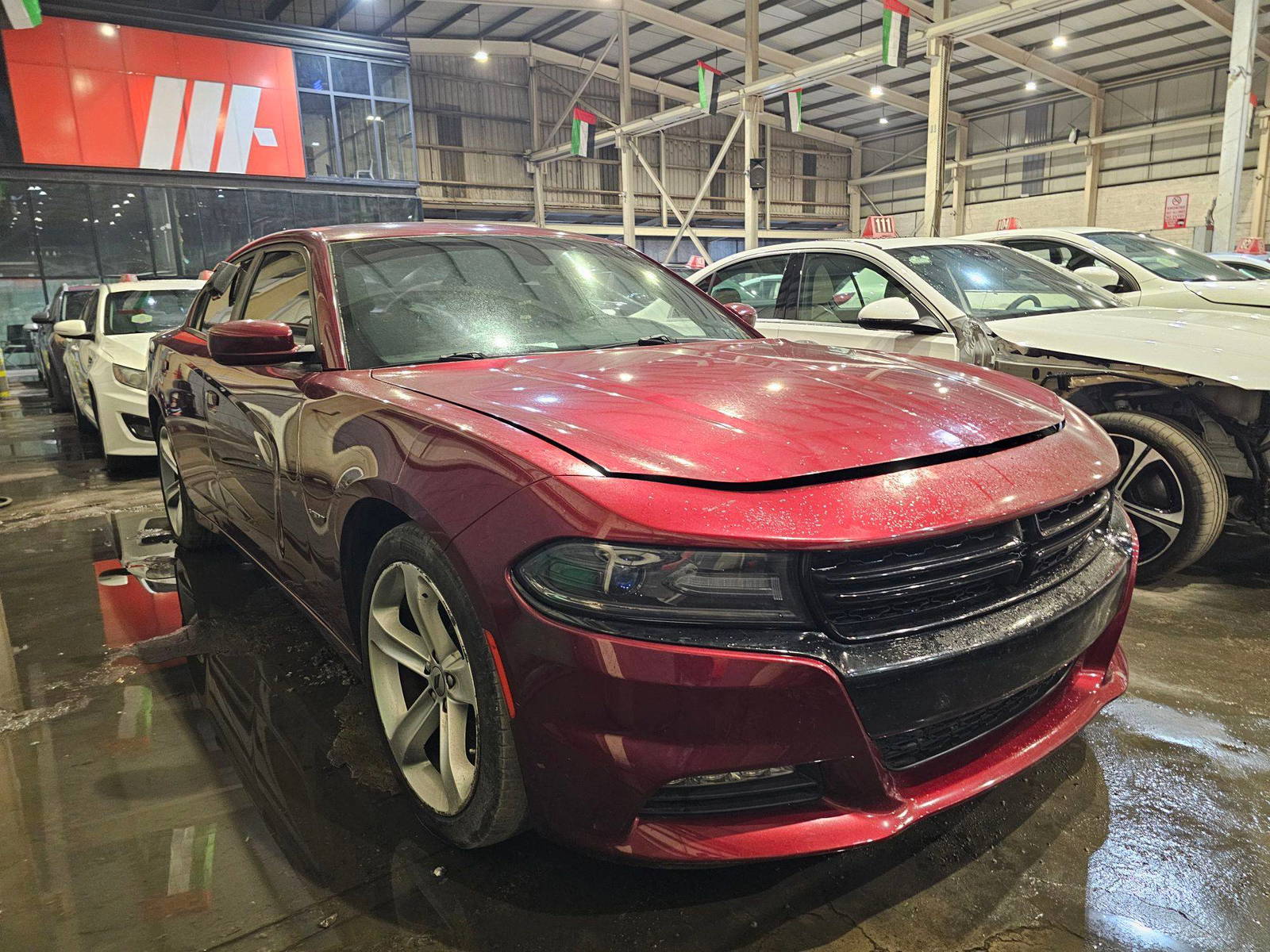 2018 DODGE CHARGER — 94005 Miles — Lot JH113523 — Main - Marhaba Auctions Used Cars - Image 4