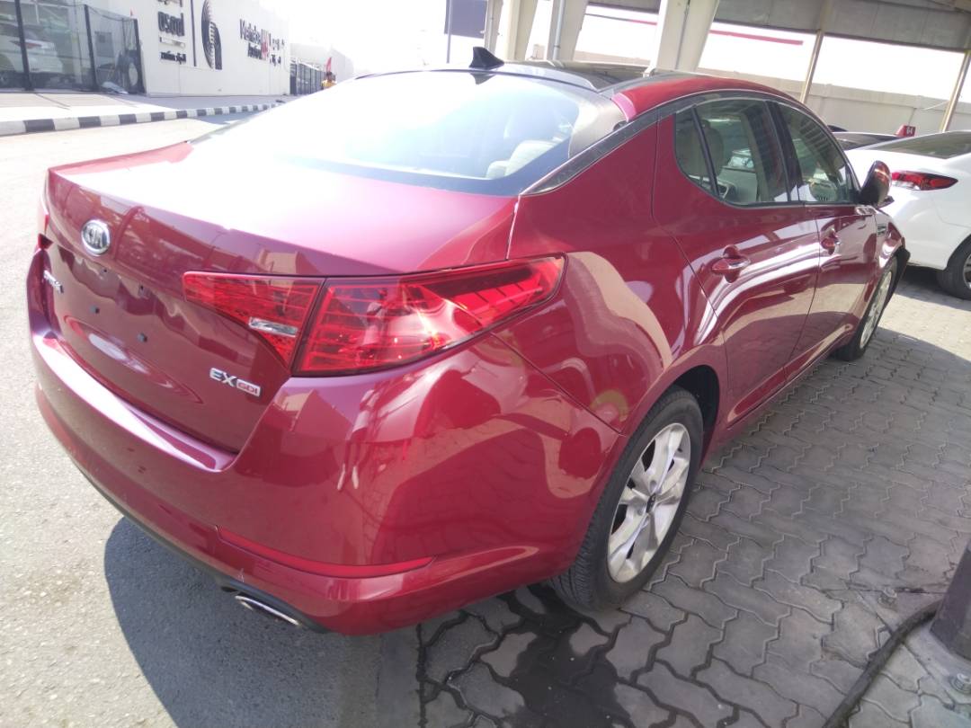 2011 KIA OPTIMA — 117405 Miles — Lot 62920703 - Marhaba Auctions Used Cars - Image 4