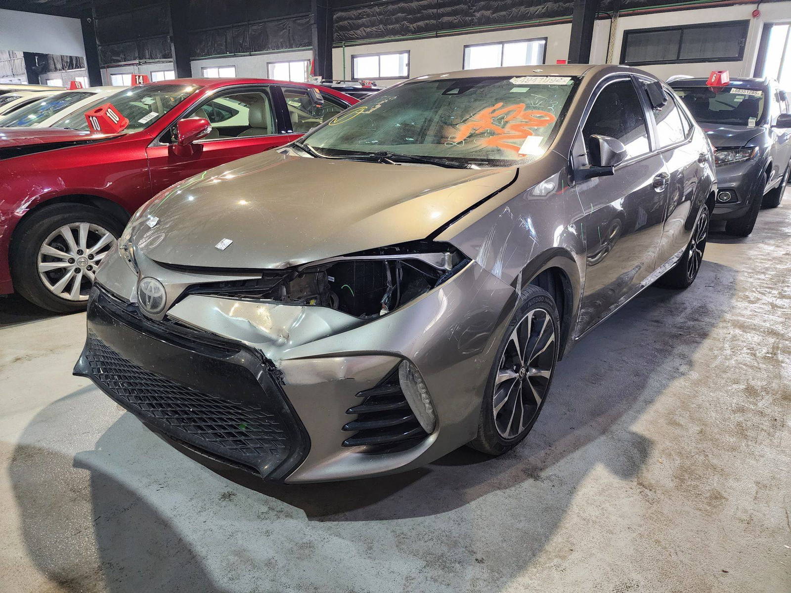 2019 TOYOTA COROLLA — 160125 Miles — Lot 84941094 — Main - Marhaba Auctions Used Cars - Image 6