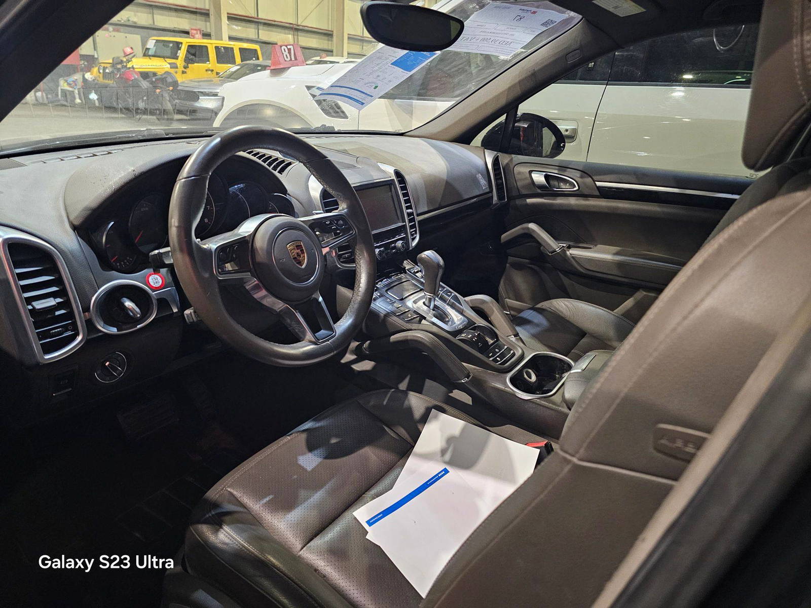 2016 PORSCHE Cayenne — 154028 KM — Lot KA14916 — Main - Marhaba Auctions Used Cars - Image 8