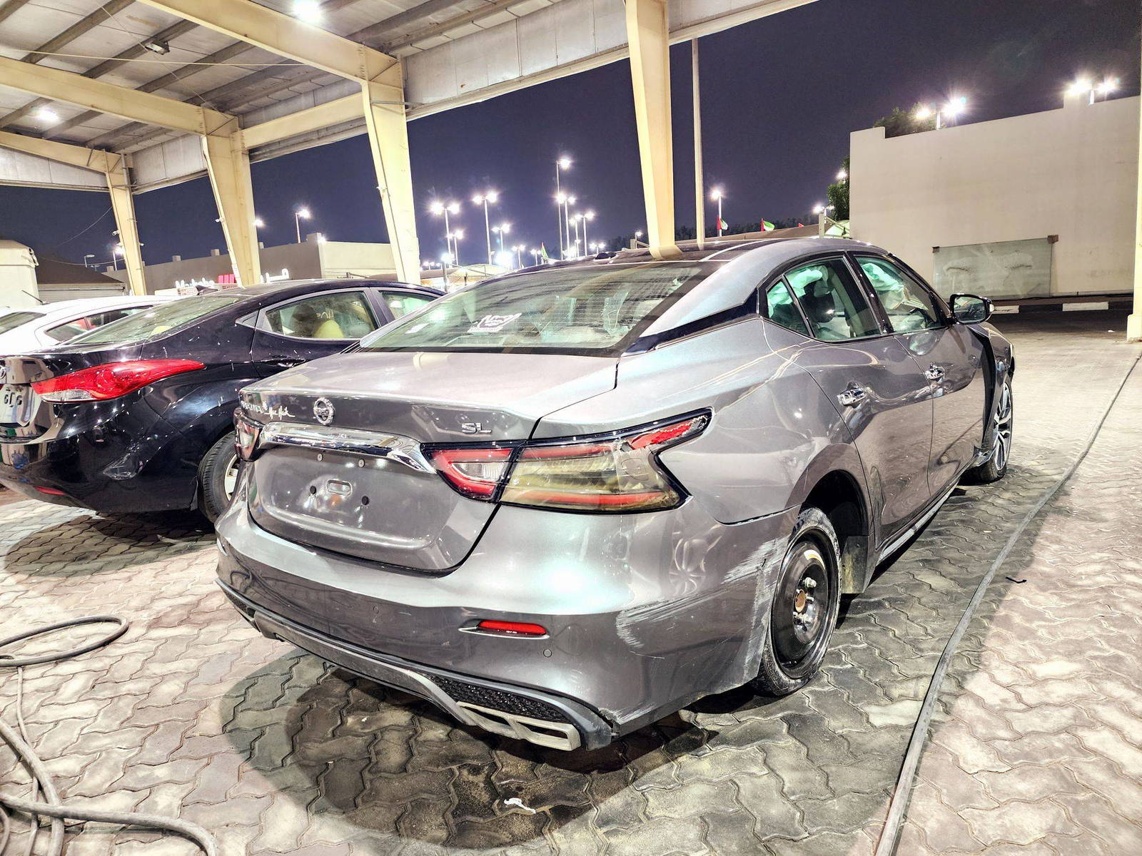 2019 NISSAN MAXIMA — 76397 Miles — Lot 6KC364753 — Souq - Marhaba Auctions Used Cars - Image 3