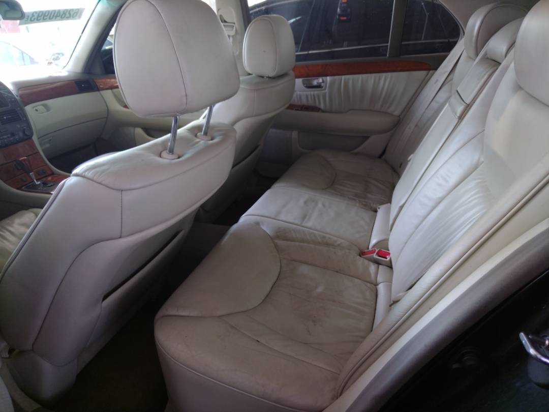 2001 LEXUS LS 430 — 234800 Miles — Lot 62840993 - Marhaba Auctions Used Cars - Image 7