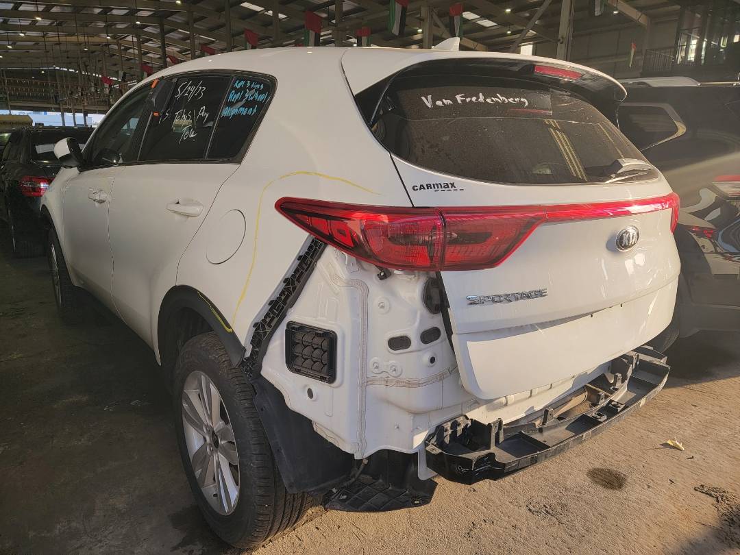 2019 KIA SPORTAGE — 33996 Miles — Lot 24123120 - Marhaba Auctions Used Cars - Image 3