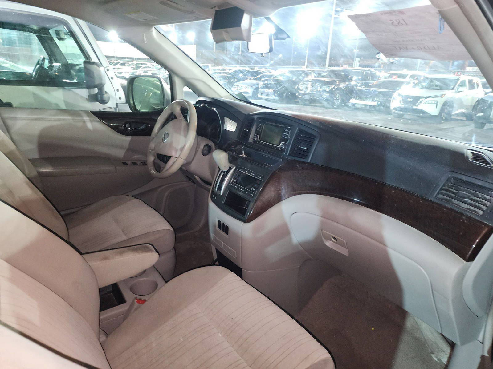 2016 NISSAN QUEST — 147360 Miles — Lot 41113117 — Al Sajaa - Marhaba Auctions Used Cars - Image 6
