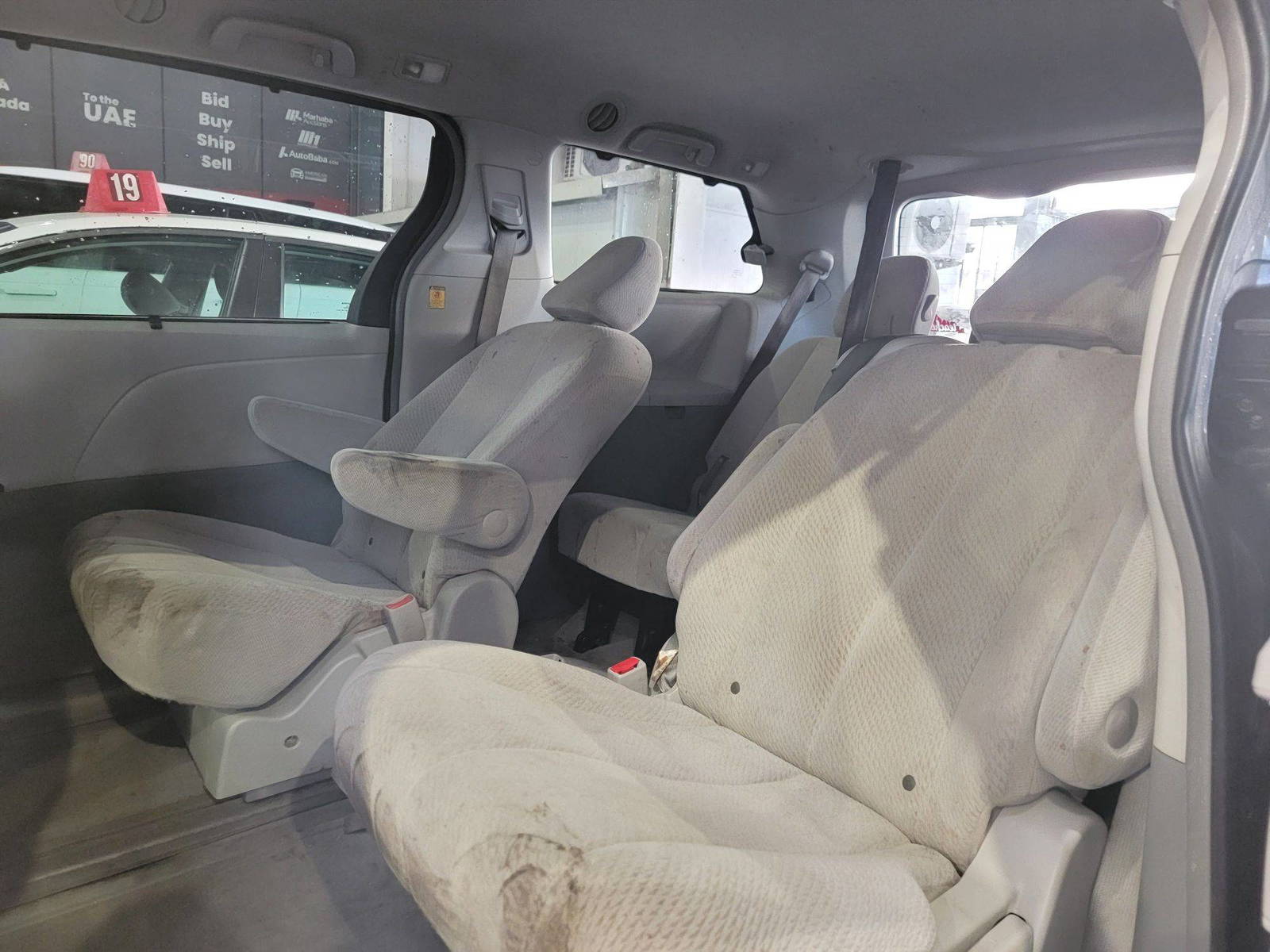 2012 TOYOTA SIENNA — 169663 Miles — Lot 199575 — Main - Marhaba Auctions Used Cars - Image 7