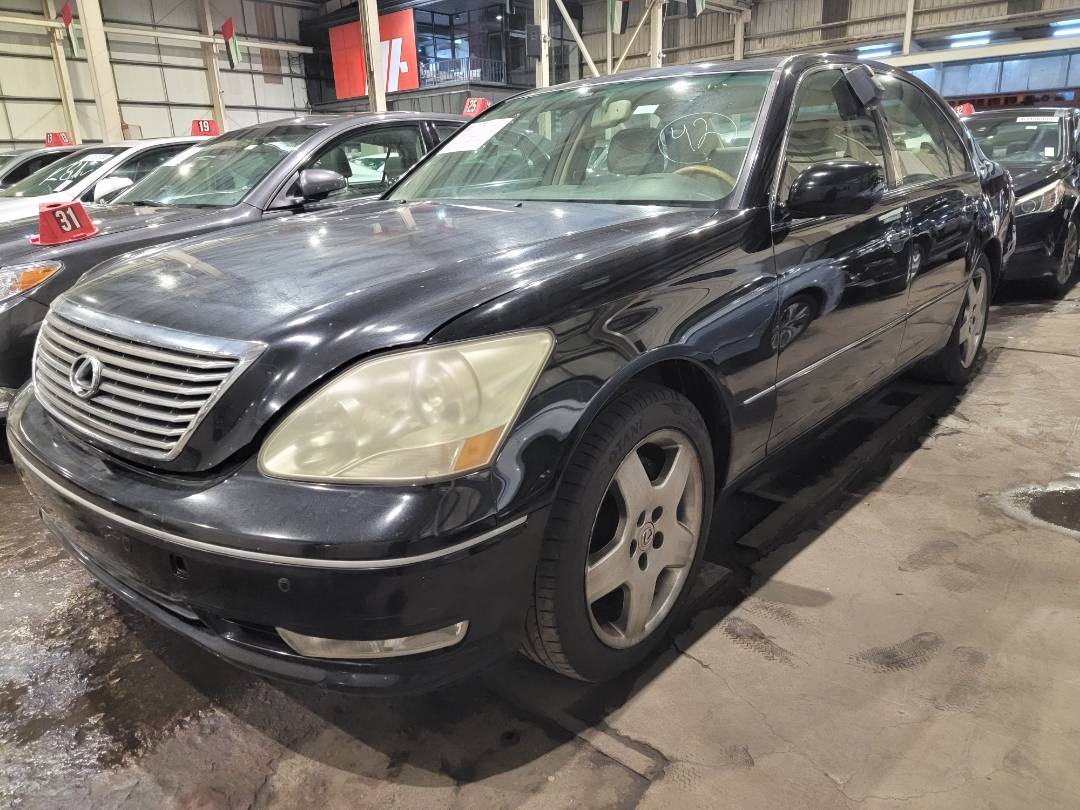 2005 LEXUS LS 430 — 219658 Miles — Lot 5007406 — Main - Marhaba Auctions Used Cars - Image 3