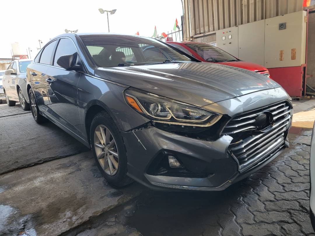2019 HYUNDAI SONATA — 74140 Miles — Lot 294661 — Main - Marhaba Auctions Used Cars - Image 4
