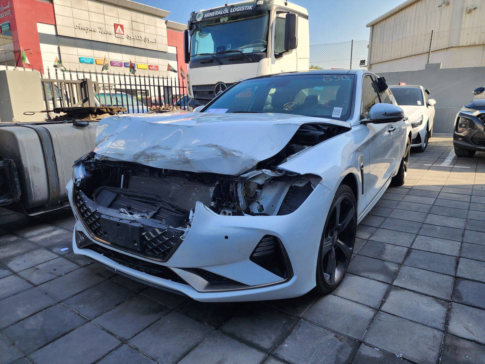 2019 GENESIS G70 — 59401 Miles — Lot 215478 — Main - Marhaba Auctions Used Cars - Image 5