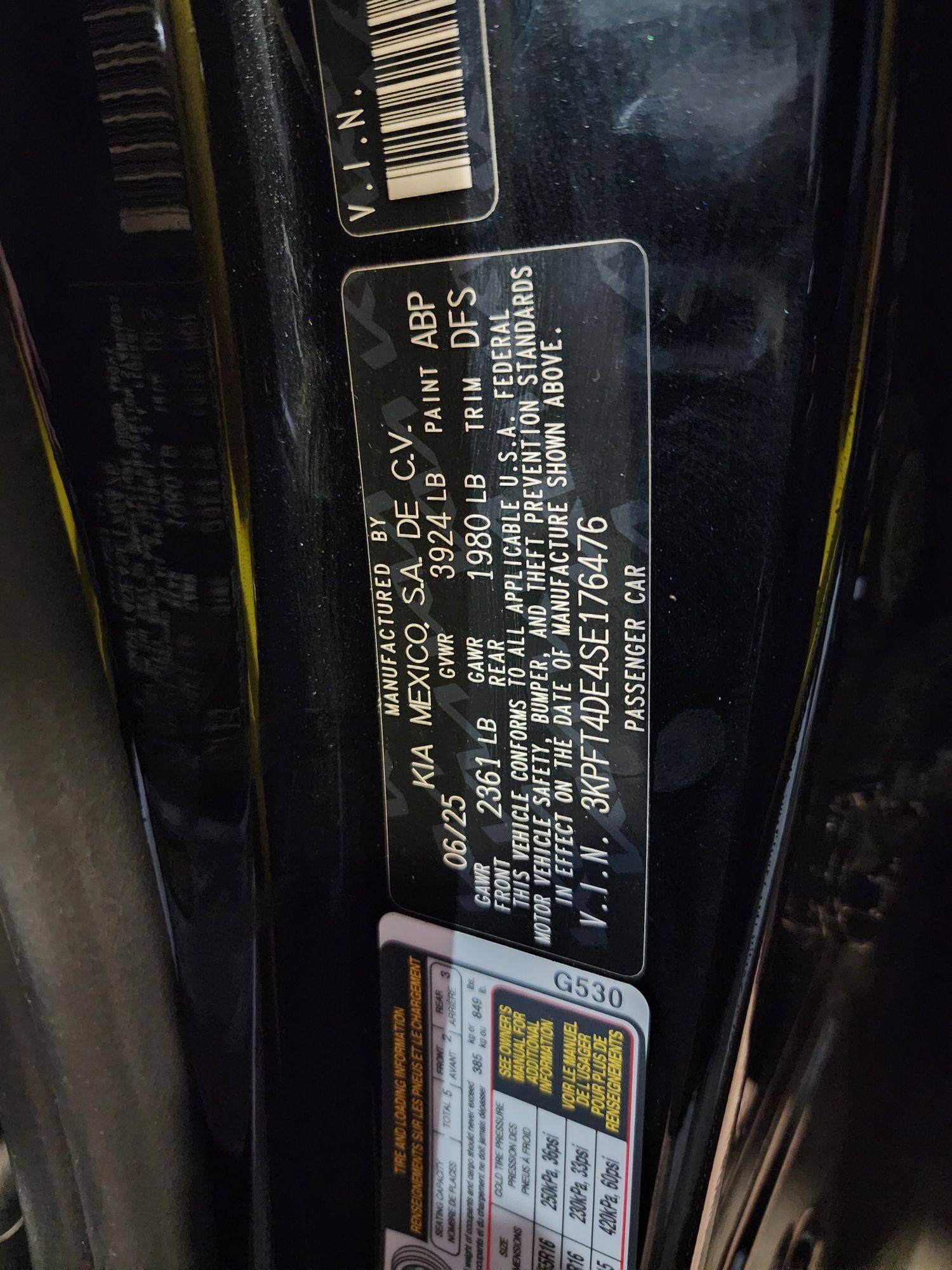 KIA K4 2025 - Marhaba Auction Used Cars - Image 10