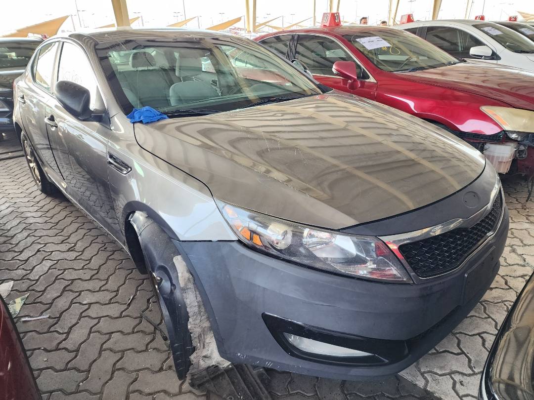 2013 KIA OPTIMA — 154249 Miles — Lot 76578913 - Marhaba Auctions Used Cars - Image 4