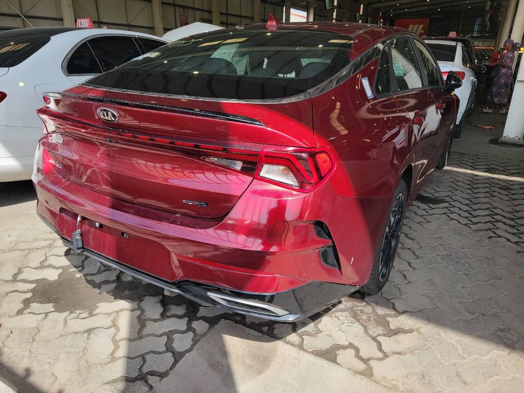 2021 KIA K5 — 96286 Miles — Lot G018648 — Main - Marhaba Auctions Used Cars - Image 3