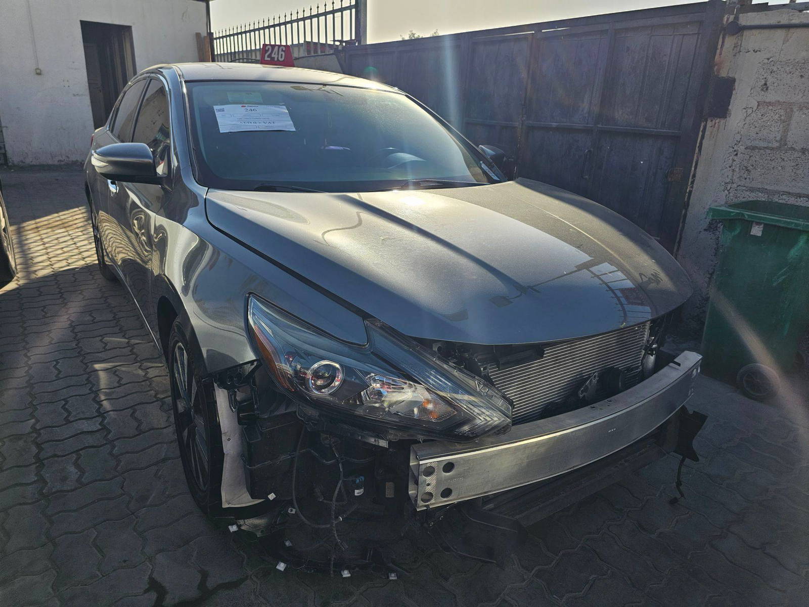 2017 NISSAN ALTIMA — 123676 Miles — Lot 44055705 — Main - Marhaba Auctions Used Cars - Image 4