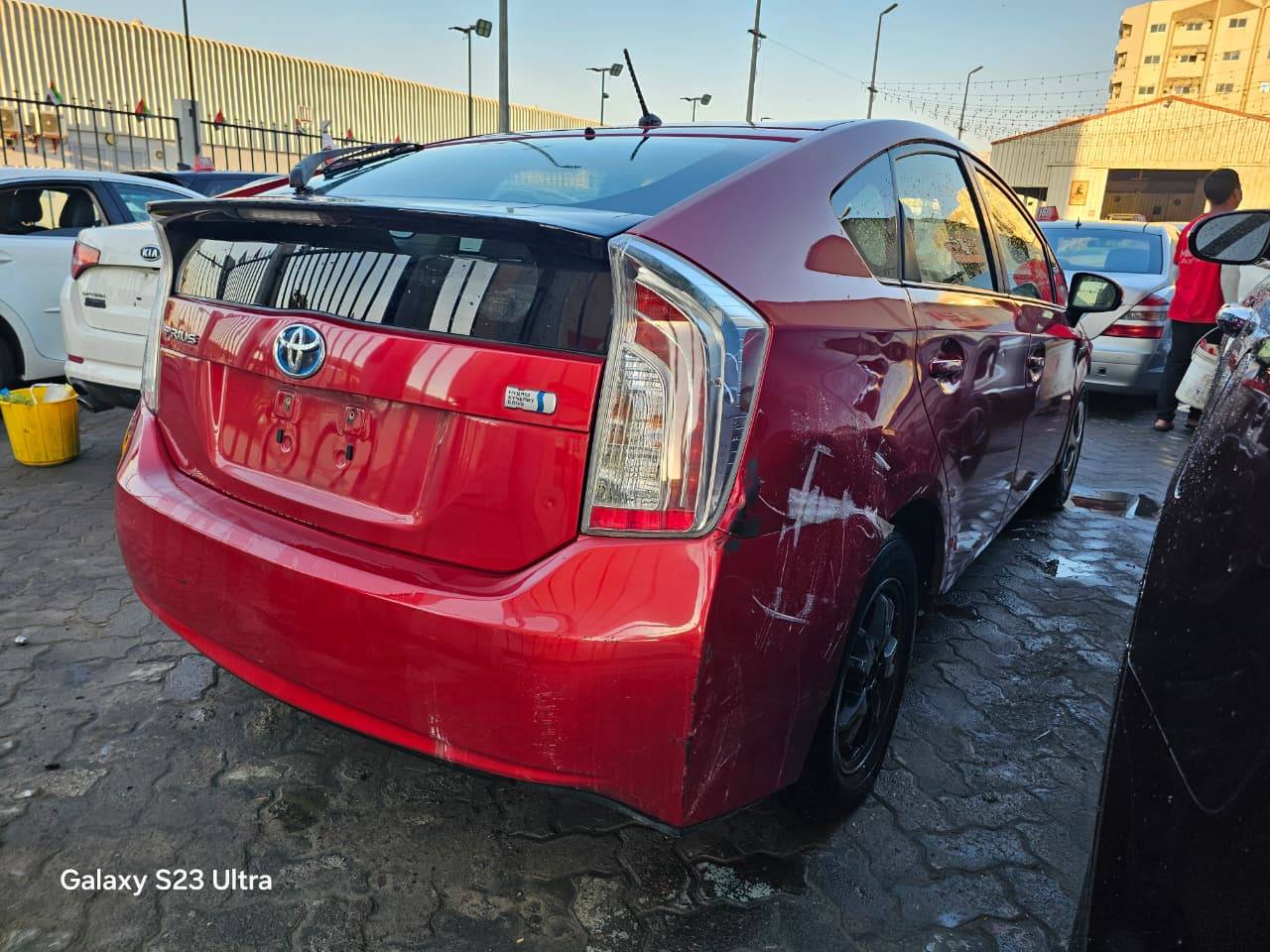 TOYOTA PRIUS 2013 - Marhaba Auction Used Cars - Image 3