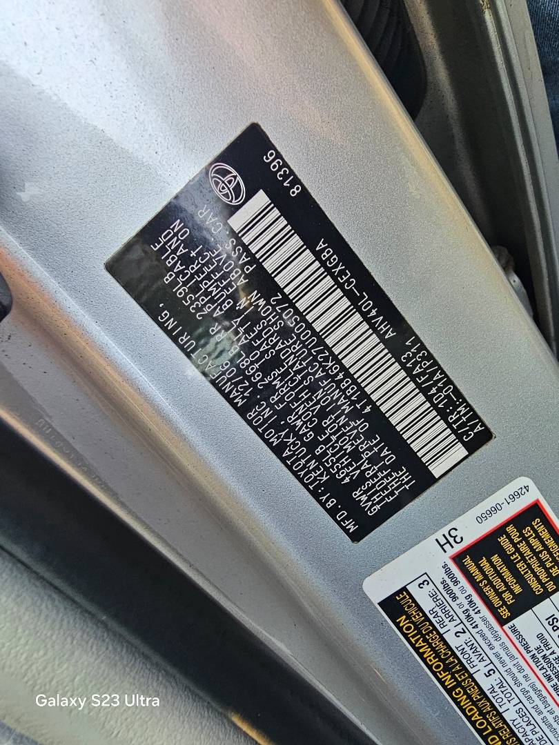 TOYOTA CAMRY 2007 - Marhaba Auction Used Cars - Image 10