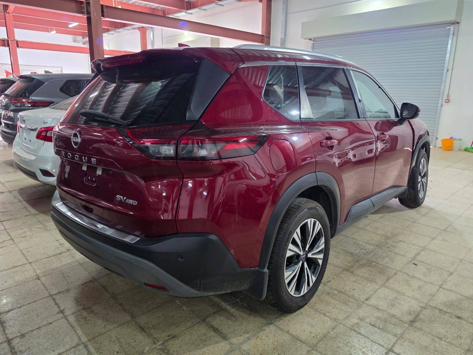 2022 NISSAN ROGUE — sold — 69314 Miles — Lot B4NW338476 - Marhaba Auctions Used Cars - Image 5