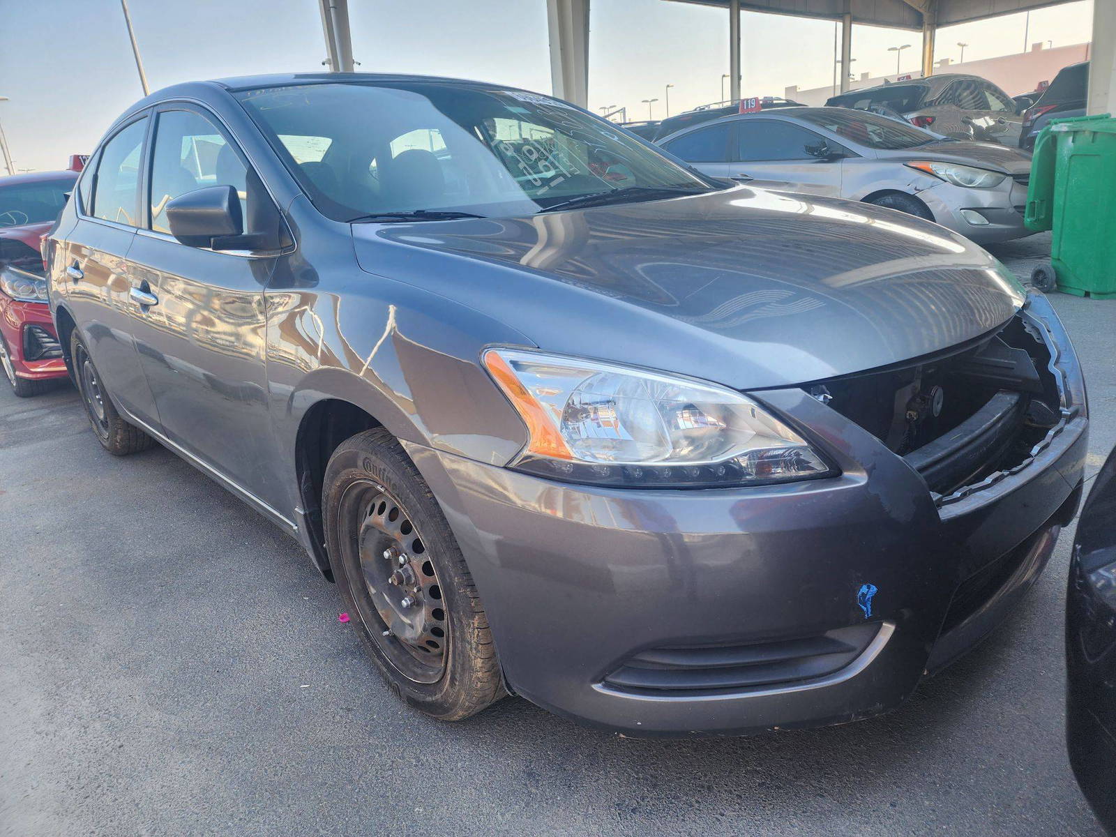 2015 NISSAN SENTRA — 204810 Miles — Lot 69640533 - Marhaba Auctions Used Cars - Image 7