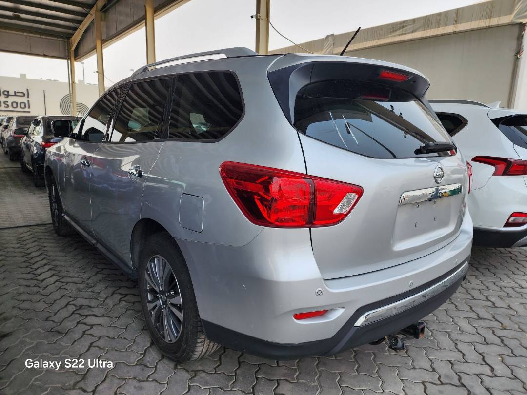 2017 NISSAN PATHFINDER — 189842 Miles — Lot 15201 — Main - Marhaba Auctions Used Cars - Image 6