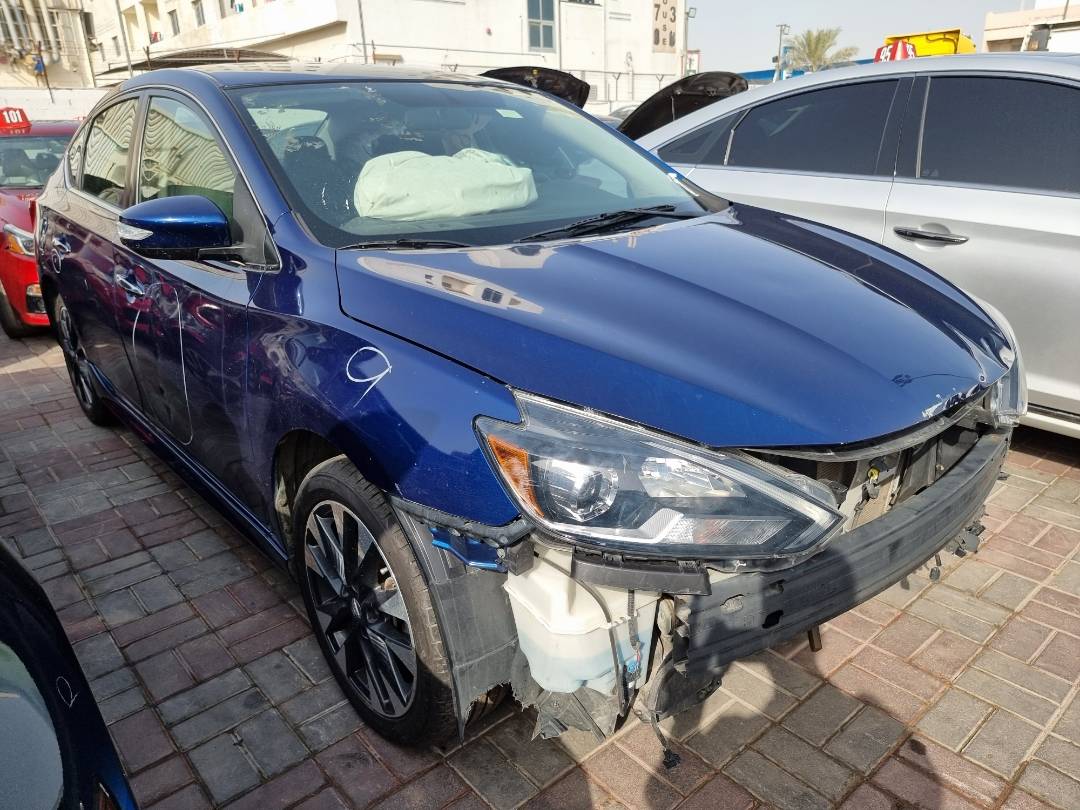 2019 NISSAN SENTRA — 93855 Miles — Lot 73484813 — Souq - Marhaba Auctions Used Cars - Image 5