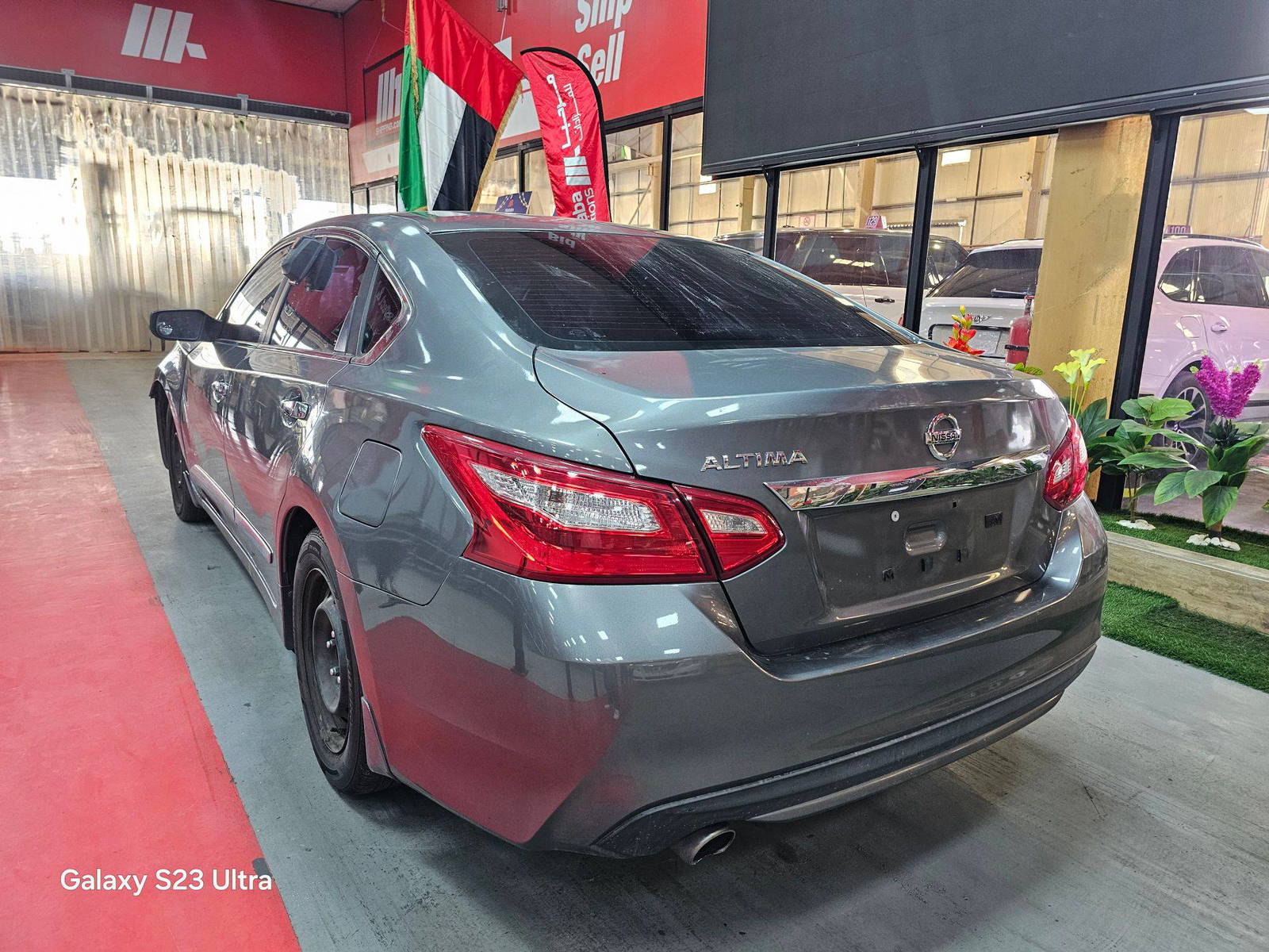 NISSAN ALTIMA 2016 - Marhaba Auction Used Cars - Image 6