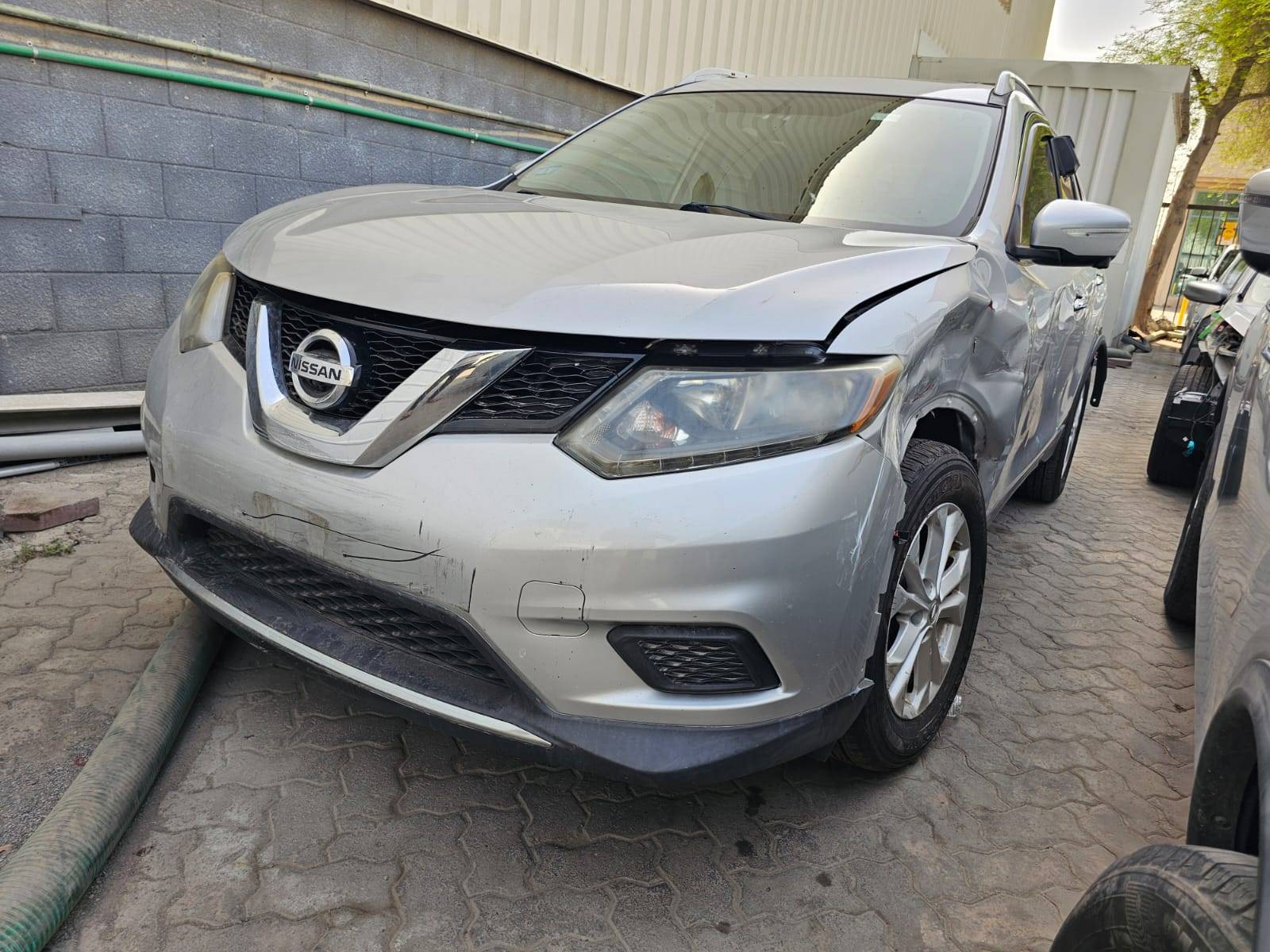 NISSAN ROGUE 2015 - Marhaba Auction Used Cars - Image 6