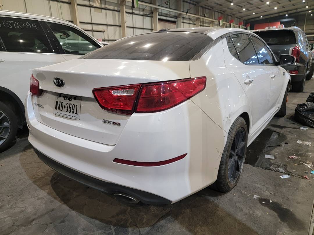 2015 KIA OPTIMA — 125932 Miles — Lot A7XFG492420 — Main - Marhaba Auctions Used Cars - Image 4