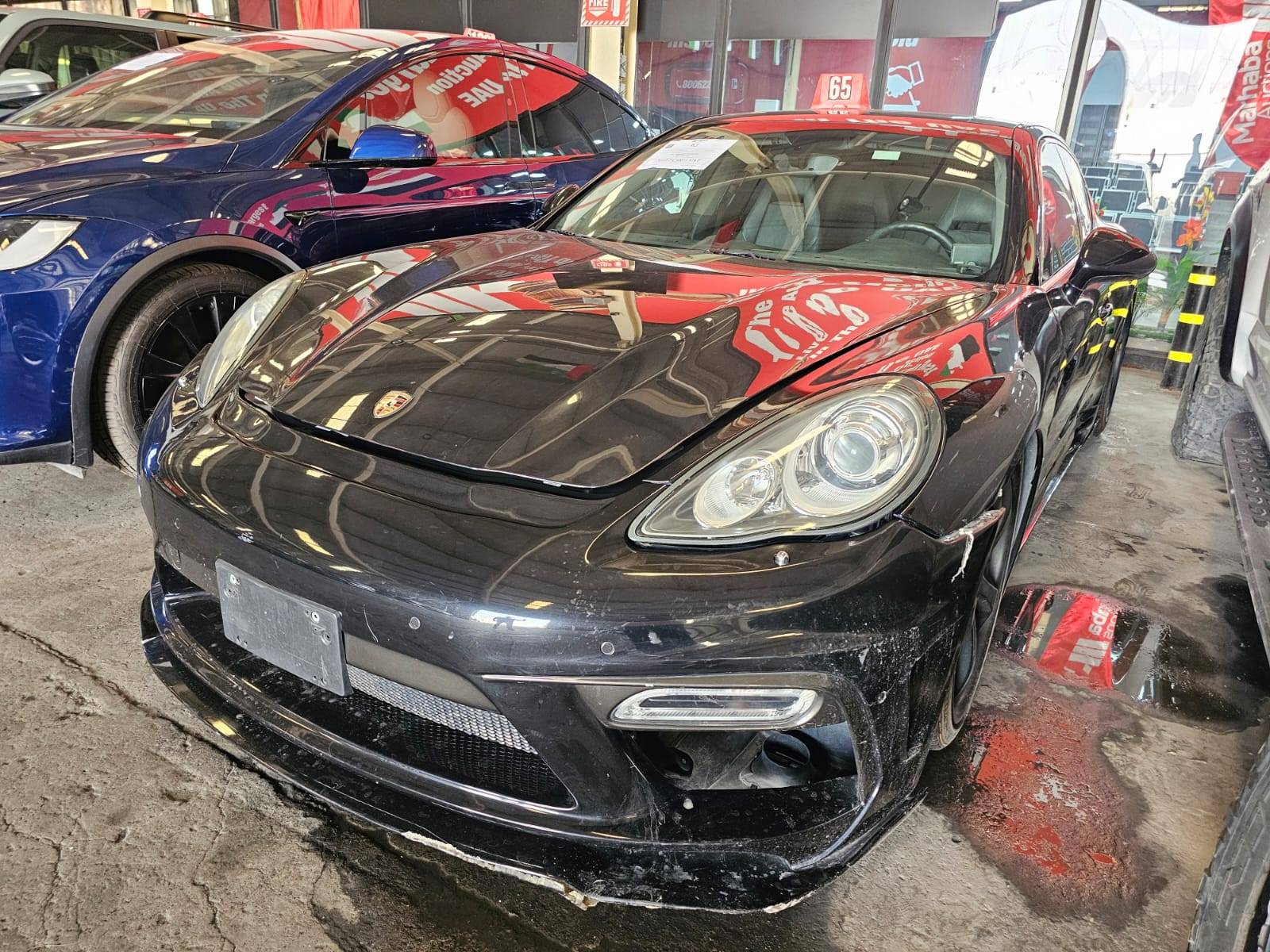 PORSCHE PANAMERA 2012 - Marhaba Auction Used Cars - Image 4