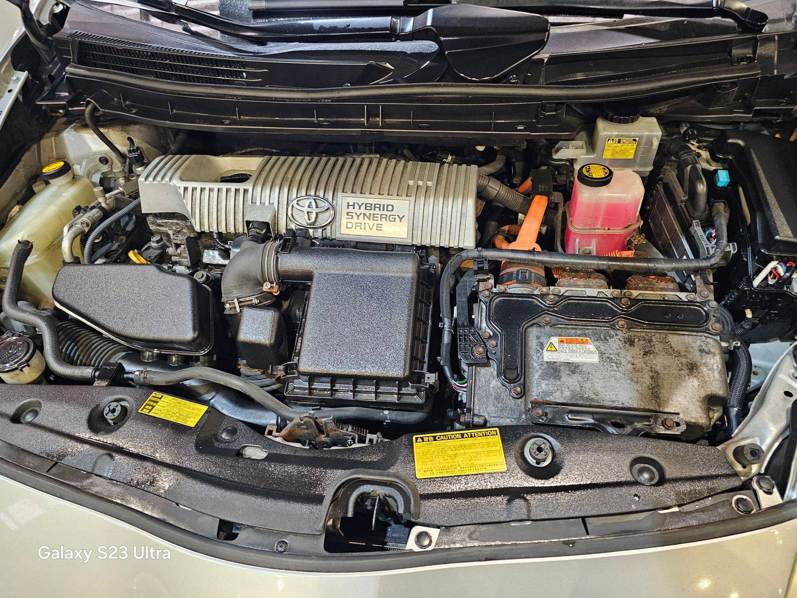 TOYOTA PRIUS 2010 - Marhaba Auction Used Cars - Image 10