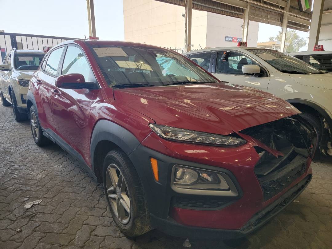 2021 HYUNDAI KONA — 75611 Miles — Lot U714385 — Souq - Marhaba Auctions Used Cars - Image 4