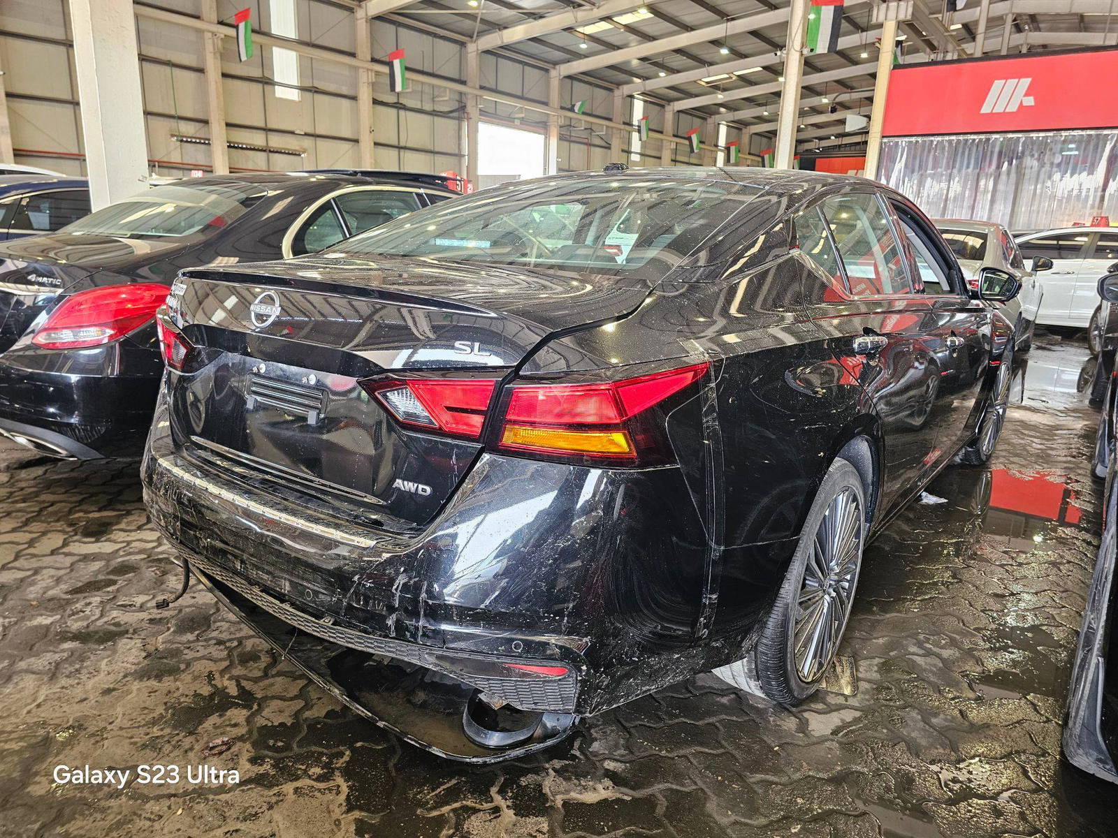 2023 NISSAN ALTIMA — 80034 Miles — Lot W6PN402063 — Main - Marhaba Auctions Used Cars - Image 5