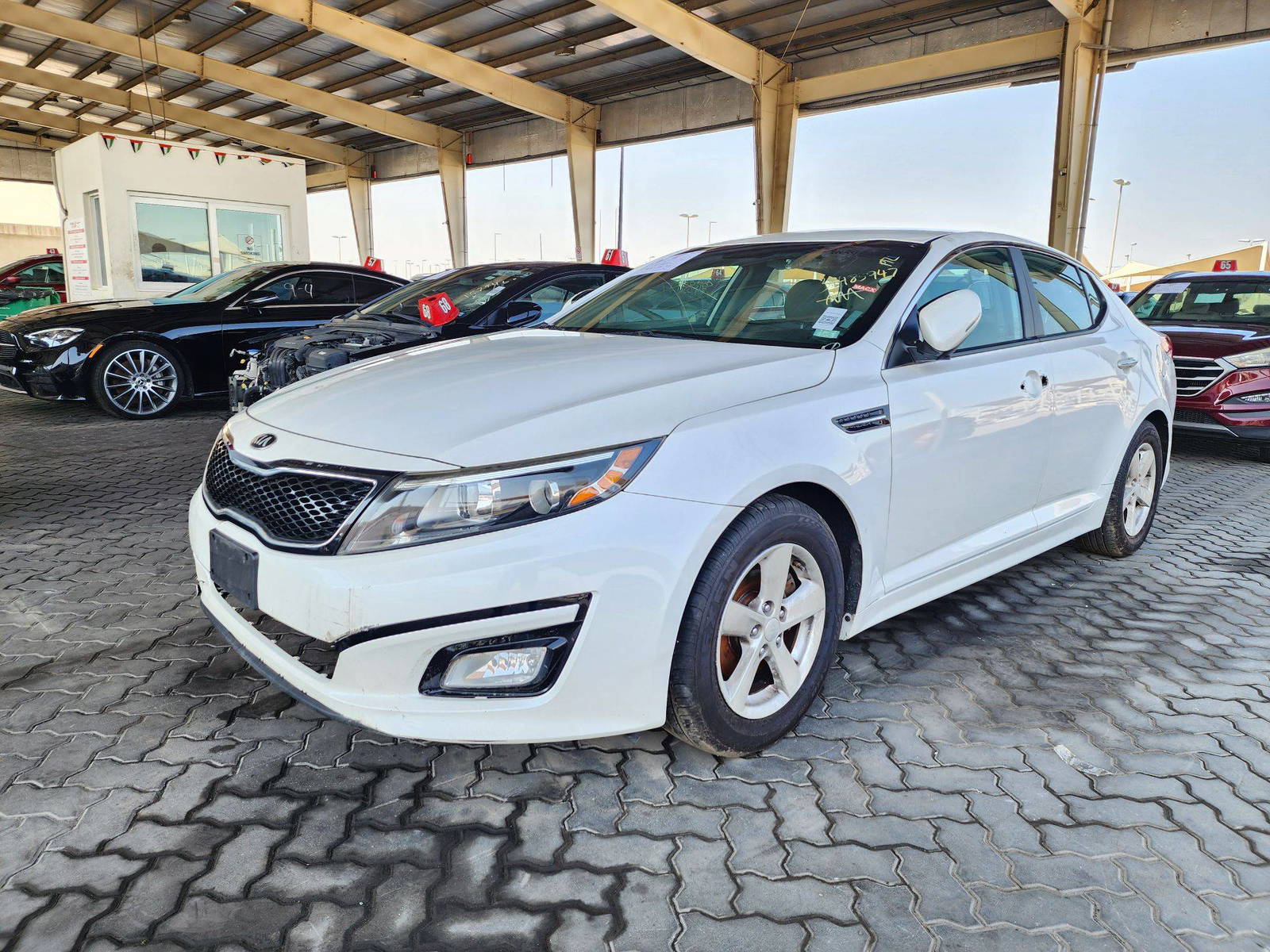 2015 KIA OPTIMA — 138239 Miles — Lot 73F5643411 — Souq - Marhaba Auctions Used Cars - Image 5
