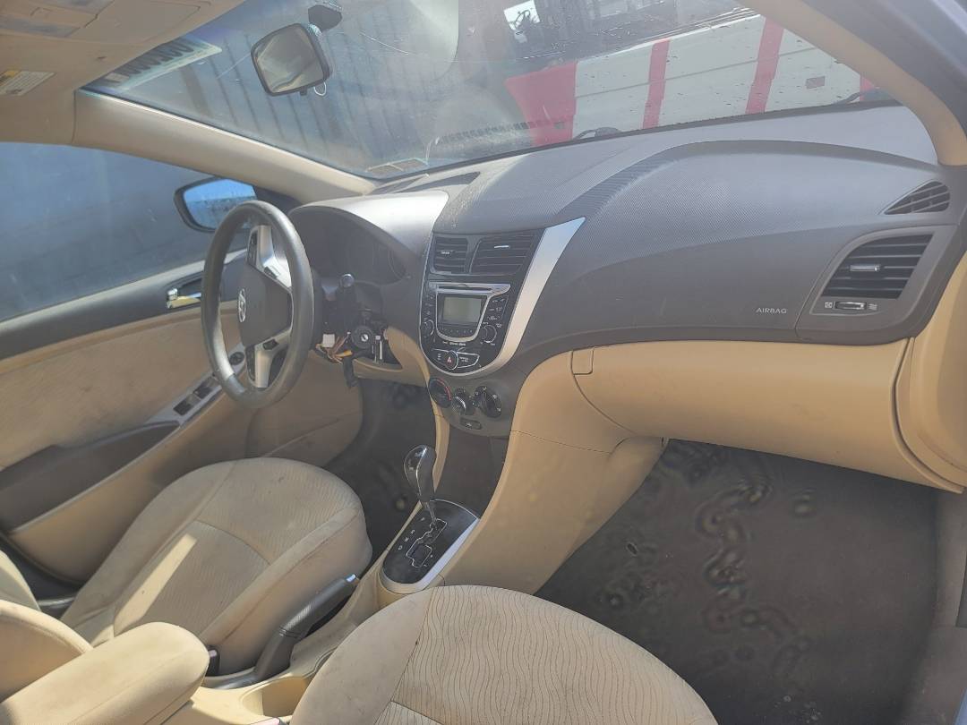 2012 HYUNDAI ACCENT — 172196 Miles — Lot 65285053 - Marhaba Auctions Used Cars - Image 7