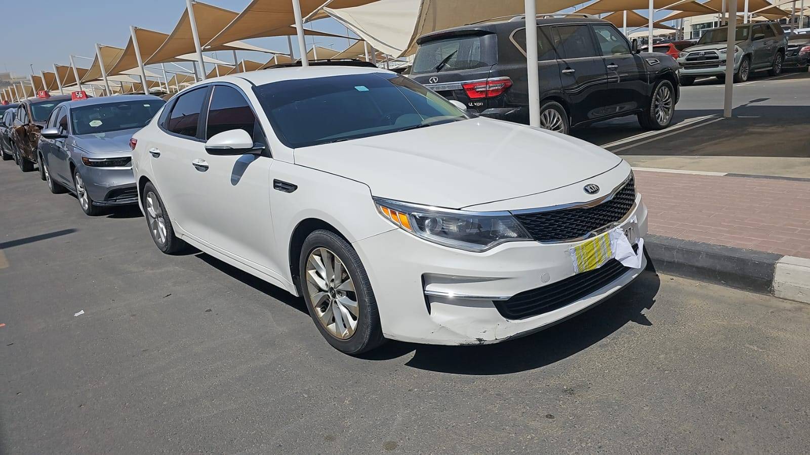 2018 KIA OPTIMA — 111878 Miles — Lot 272252 — Souq - Marhaba Auctions Used Cars - Image 4