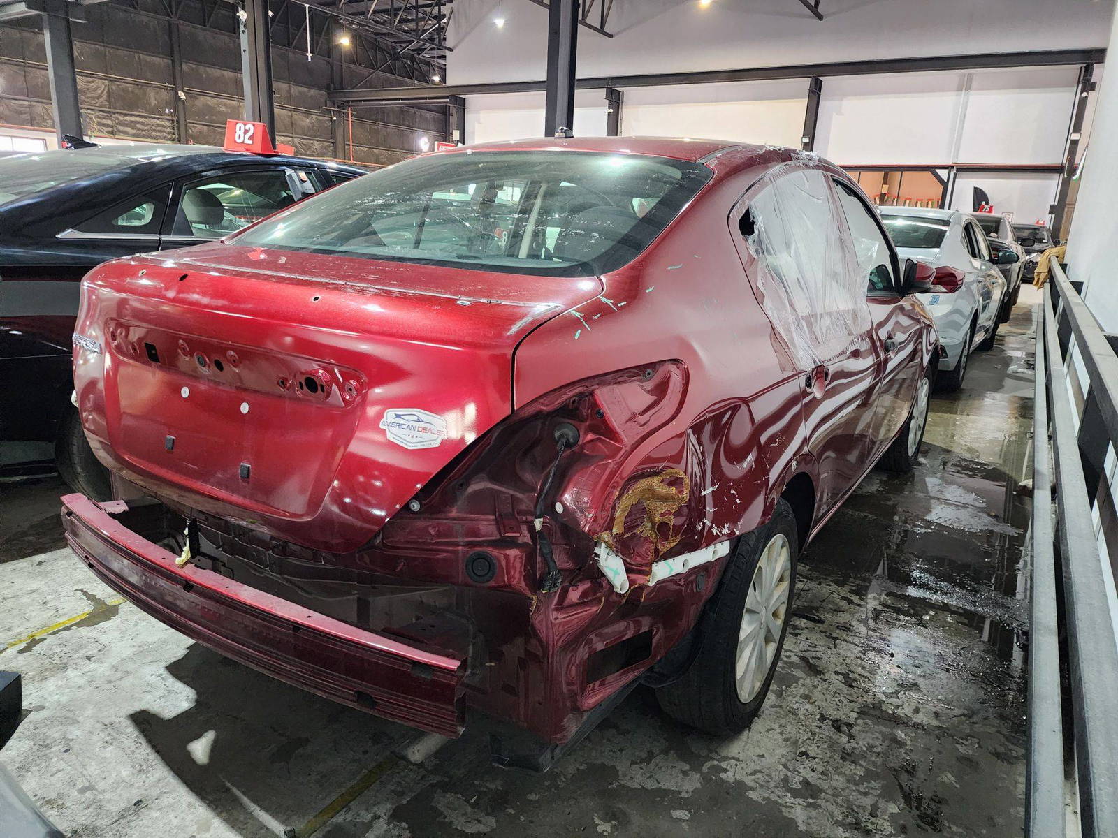 2018 NISSAN VERSA — 120137 Miles — Lot 40623049 — Al Quoz - Marhaba Auctions Used Cars - Image 6