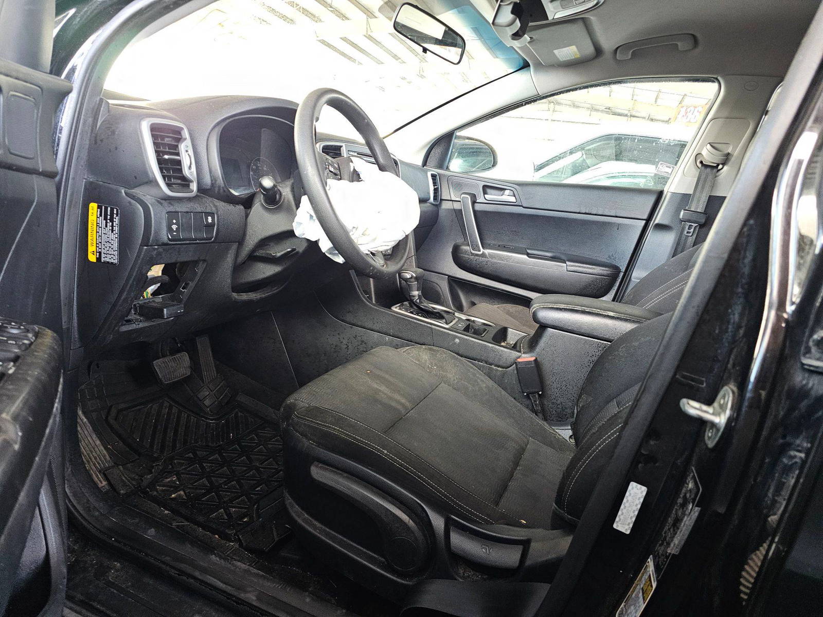 KIA SPORTAGE 2017 - Marhaba Auction Used Cars - Image 9