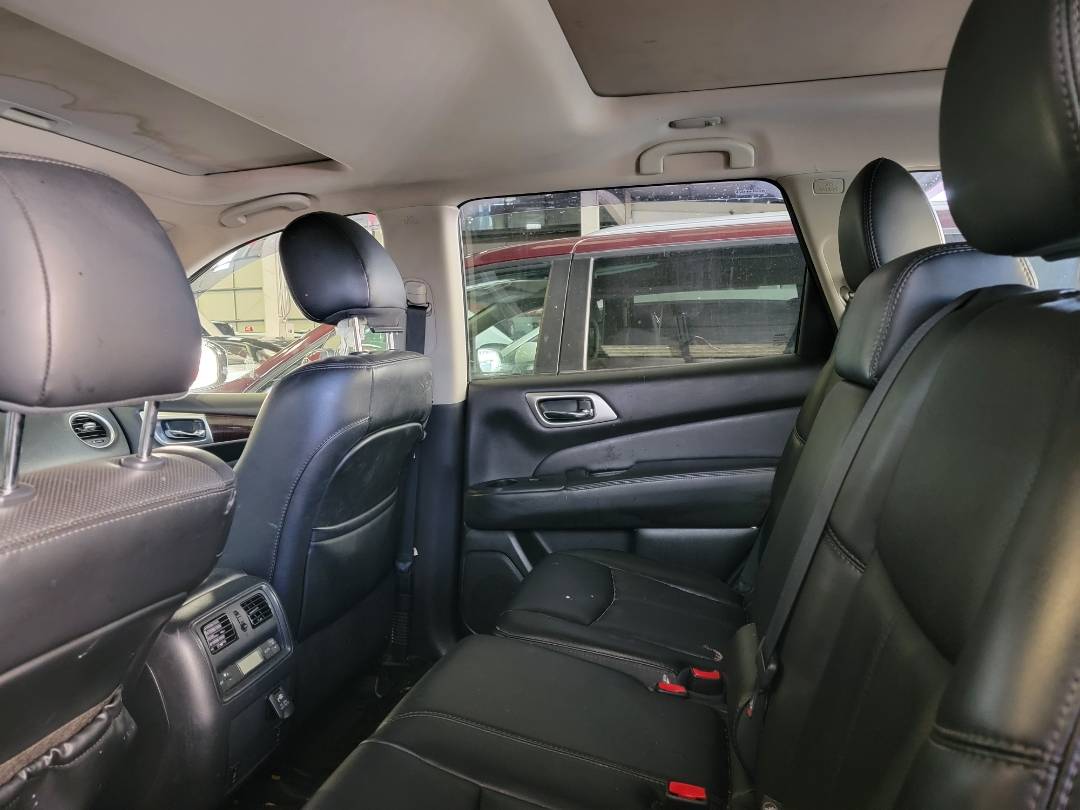 2015 NISSAN PATHFINDER — 161956 Miles — Lot 621656 — Main - Marhaba Auctions Used Cars - Image 7