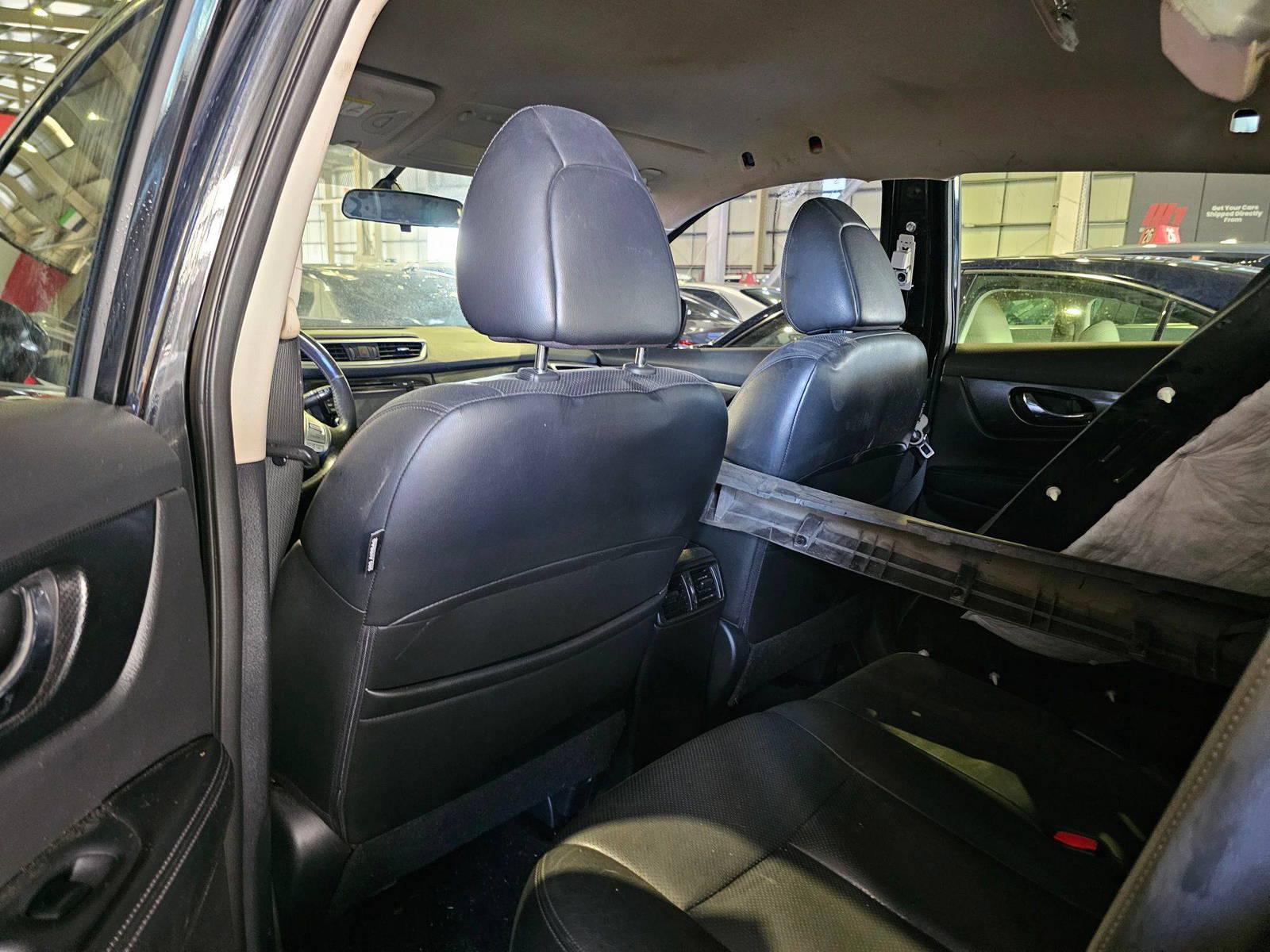 NISSAN ROGUE 2015 - Marhaba Auction Used Cars - Image 7