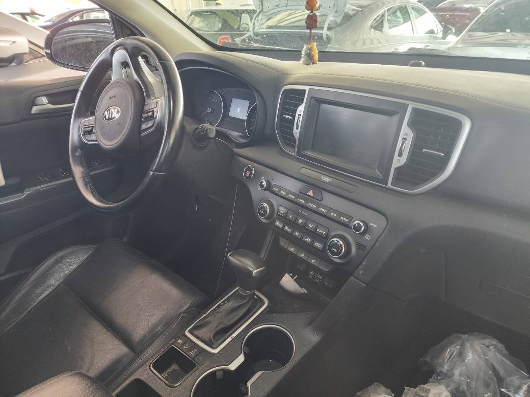 2017 KIA SPORTAGE — 117286 Miles — Lot 37786706 - Marhaba Auctions Used Cars - Image 8