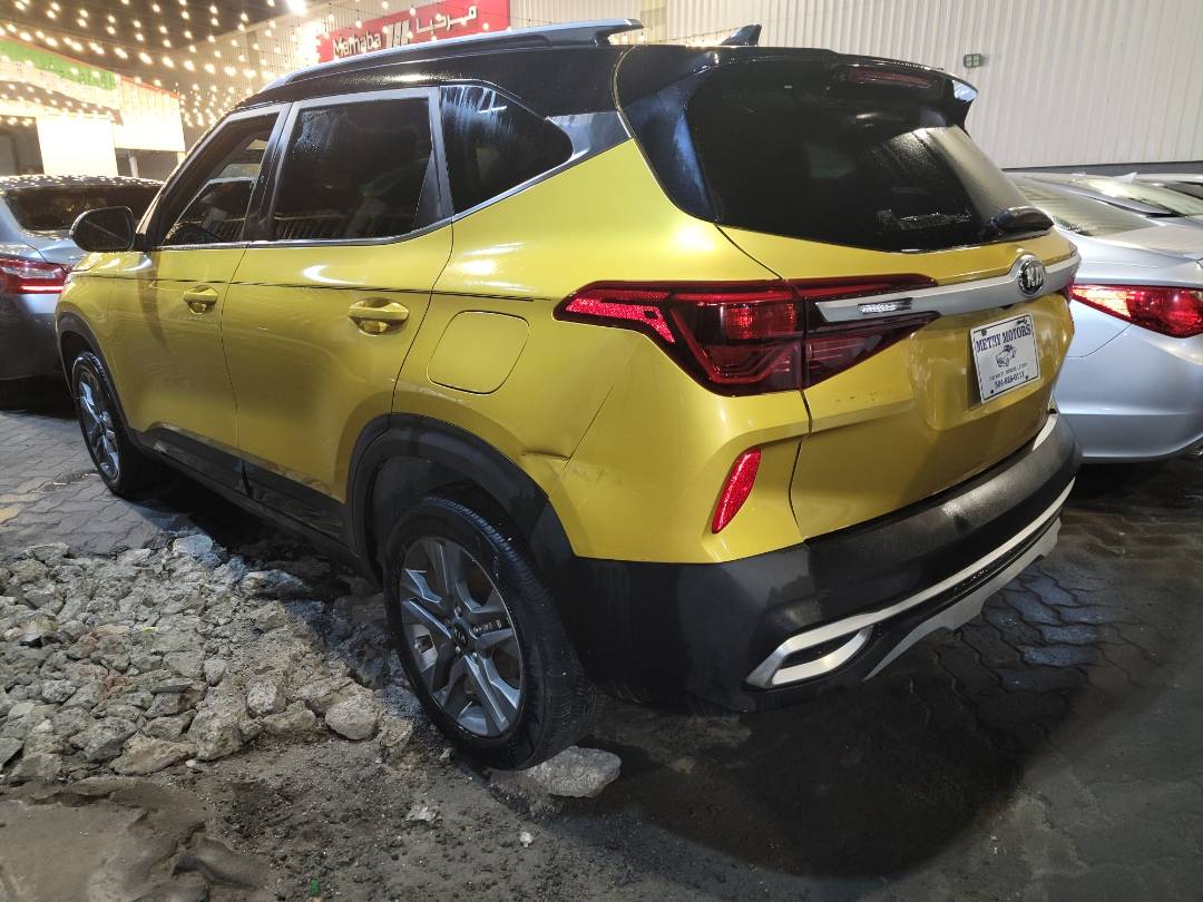 2021 KIA SELTOS — 15214 Miles — Lot 7094505 - Marhaba Auctions Used Cars - Image 3