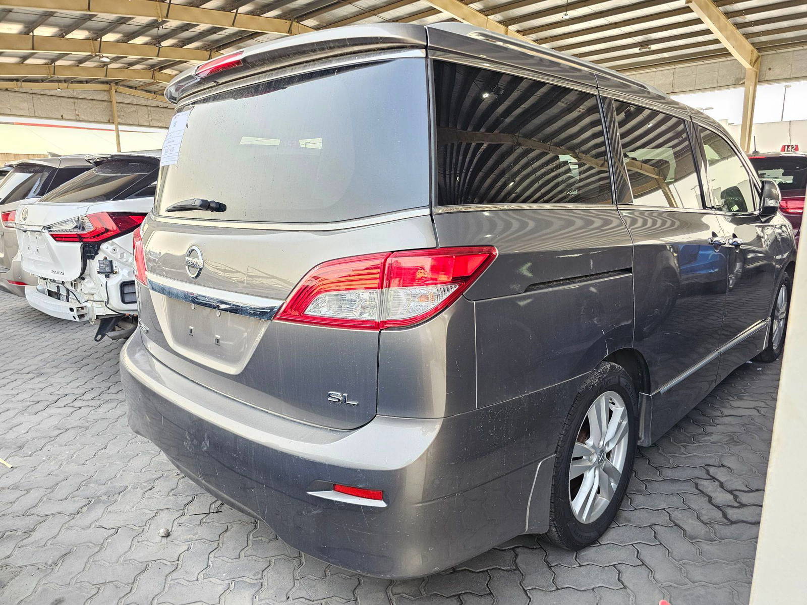 2014 NISSAN QUEST — 224781 Miles — Lot E9104483 — Souq - Marhaba Auctions Used Cars - Image 3