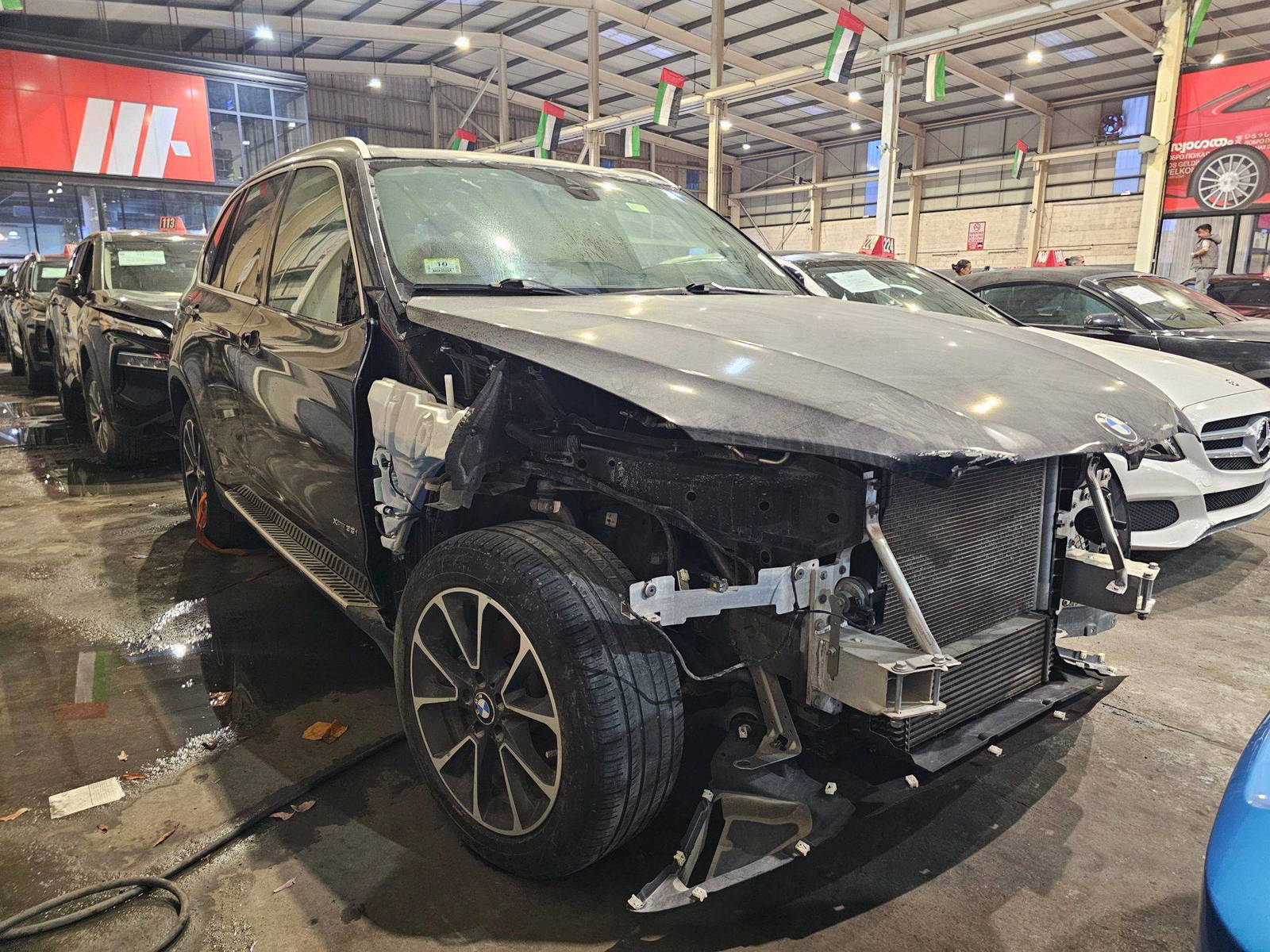 BMW X5 XDRIVE35I 2018 - Marhaba Auction Used Cars - Image 4