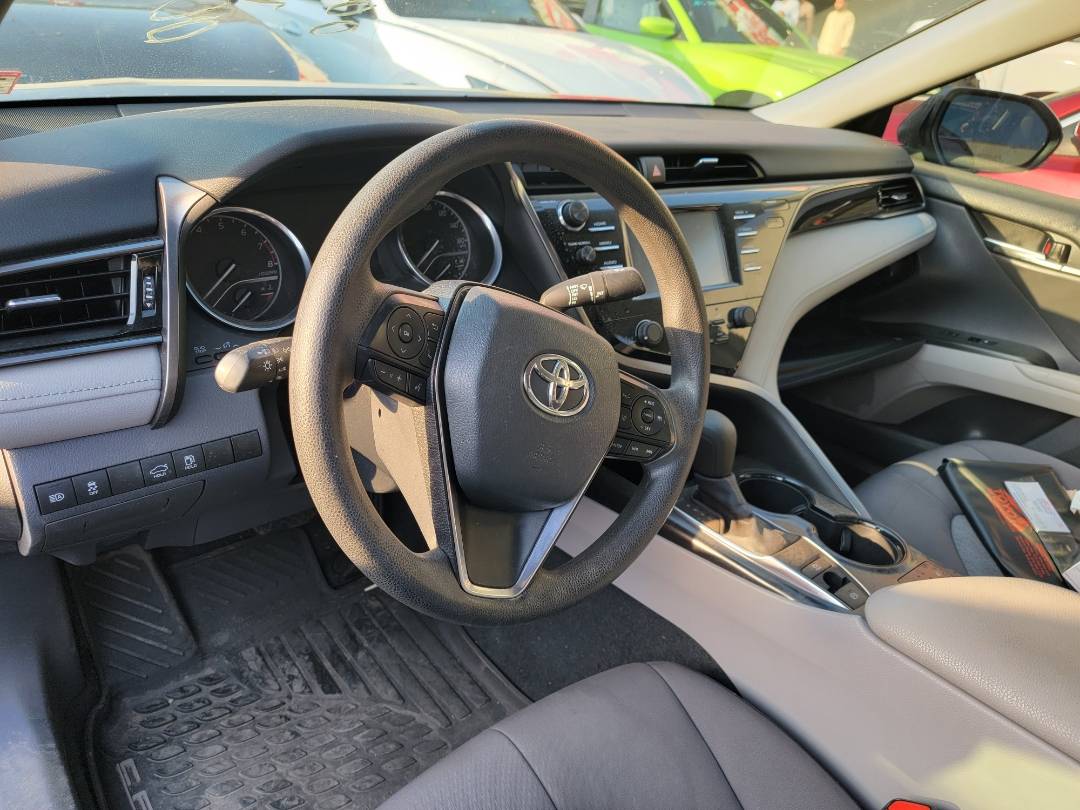 2020 TOYOTA CAMRY — 38860 Miles — Lot 73563573 - Marhaba Auctions Used Cars - Image 9