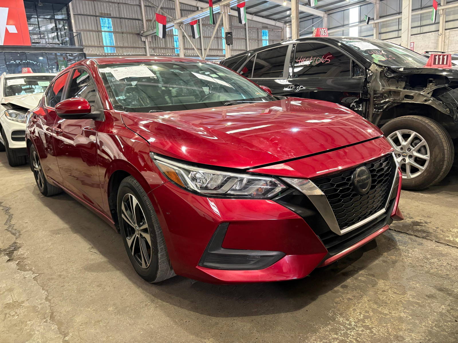 2021 NISSAN SENTRA — 117450 Miles — Lot 76845514 — Main - Marhaba Auctions Used Cars - Image 4