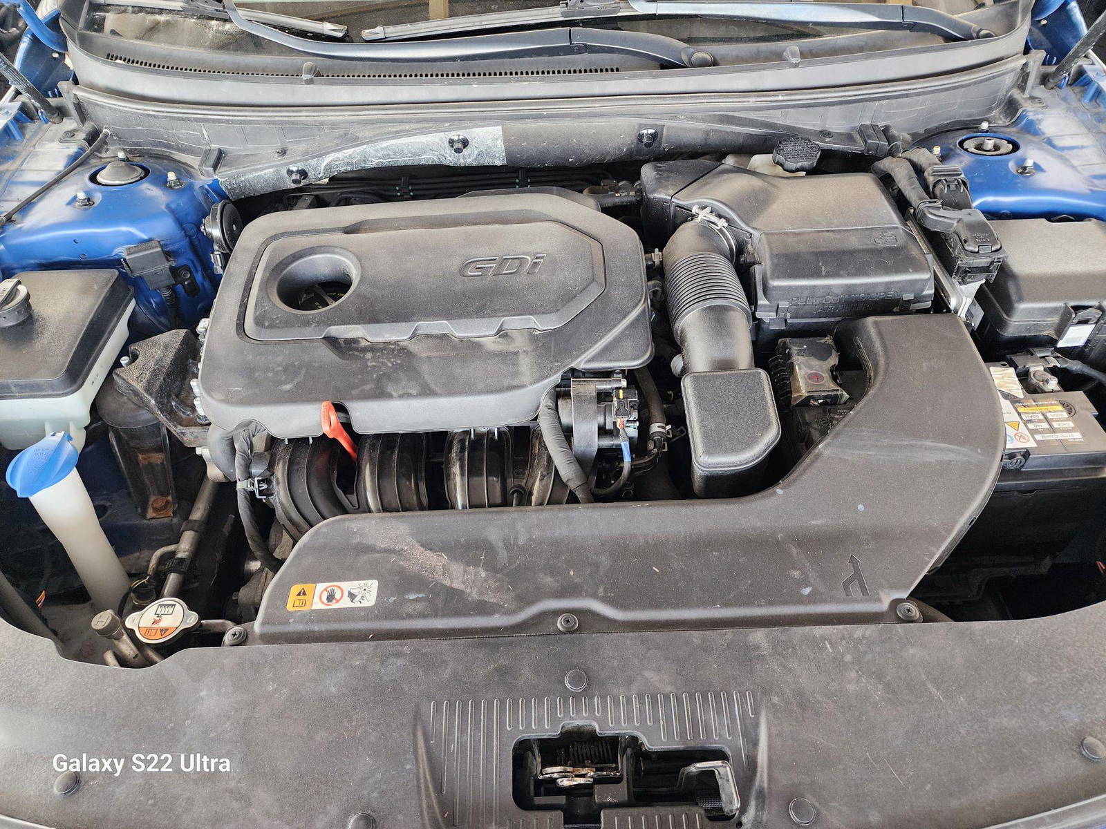 2016 HYUNDAI SONATA — 101225 Miles — Lot 38523200 - Marhaba Auctions Used Cars - Image 10